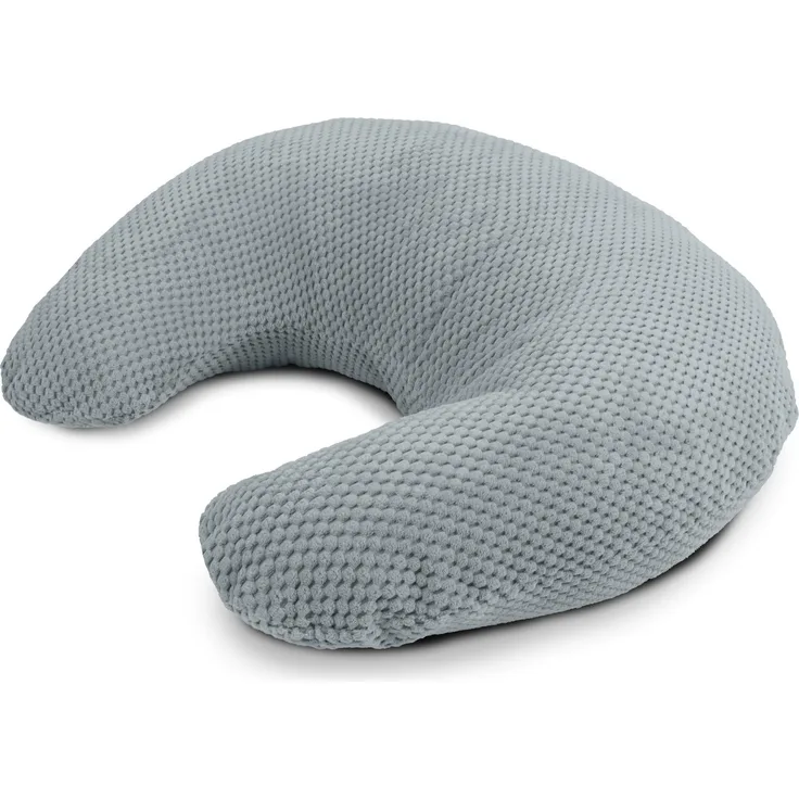 Amilian Stillkissen - Stillmond - Schwangerschaftskissen - Lagerungskissen, Schwangerschaftskissen klein - Kissen für Stillzeit - pregnancy pillow, mit Füllung und abnehmbarem Bezug - maschinenwaschbar