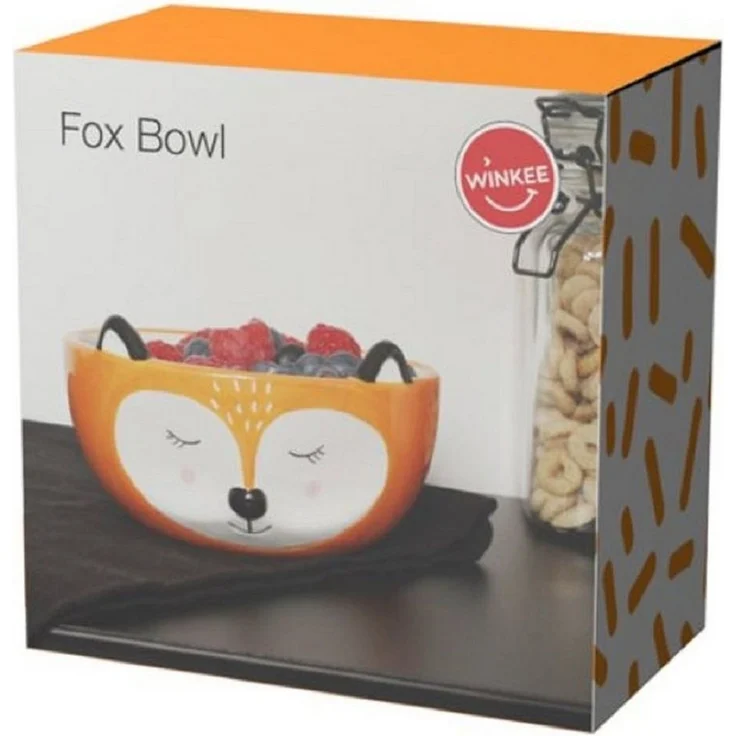 Winkee Müslischale Müslischale Fuchs, Keramik – Bild 2