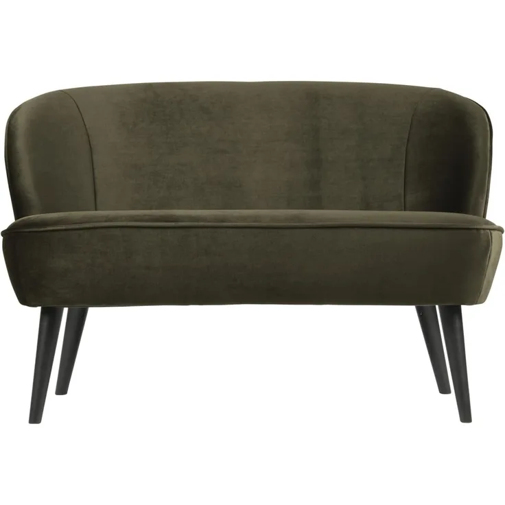 Sofa Sara - Samt Dunkelgrün
