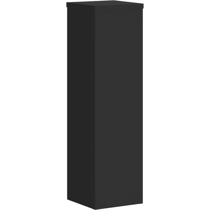 vidaXL Pflanzenständer 2 Stk. Schwarz 17x17x60 cm Holzwerkstoff 852934 – Bild 3