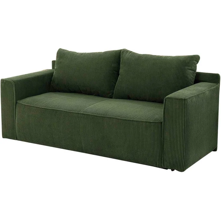 Jockenhöfer Gruppe Schlafsofa Ron, Platzsparendes Sofa mit Gästebettfunktion, Federkernpolsterung – Bild 2