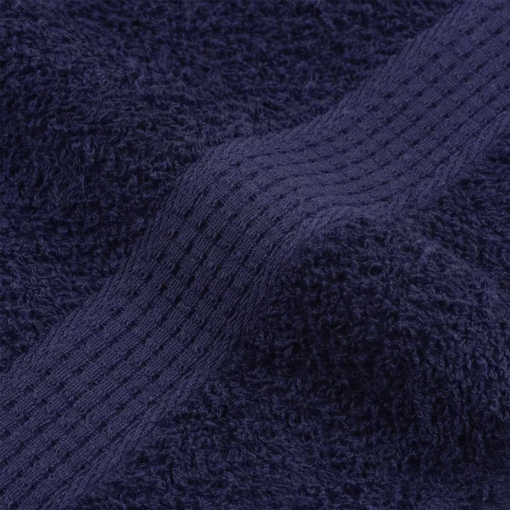 vidaXL Duschtücher FROGN 4 Stk. Marineblau 70x140 cm 360 g/m² 136786 – Bild 7