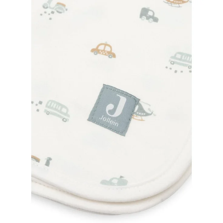 Jollein On The Go Decke Wiege 75 x 100 cm - Jersey – Bild 3