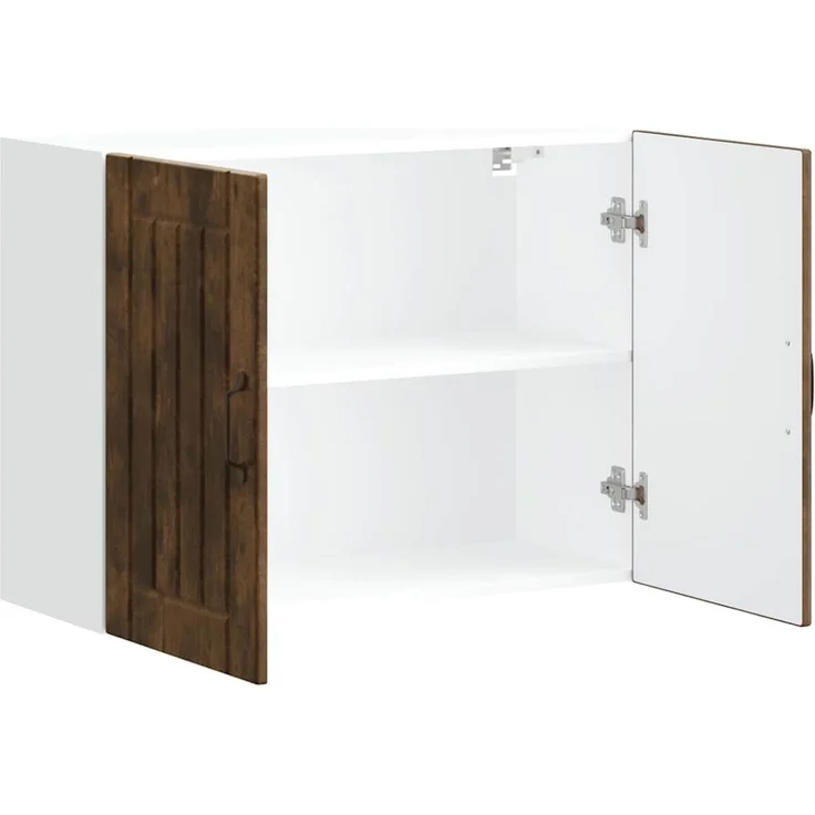vidaXL Küchen-Hängeschrank Lucca Räuchereiche Holzwerkstoff 853832 – Bild 5