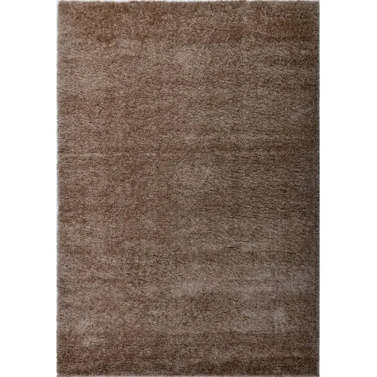 my home Hochflor-Teppich Malin, rechteckig, Höhe: 43 mm, Shaggy in Uni-Farben, einfarbig, leicht glänzend, besonders weich – Bild 2