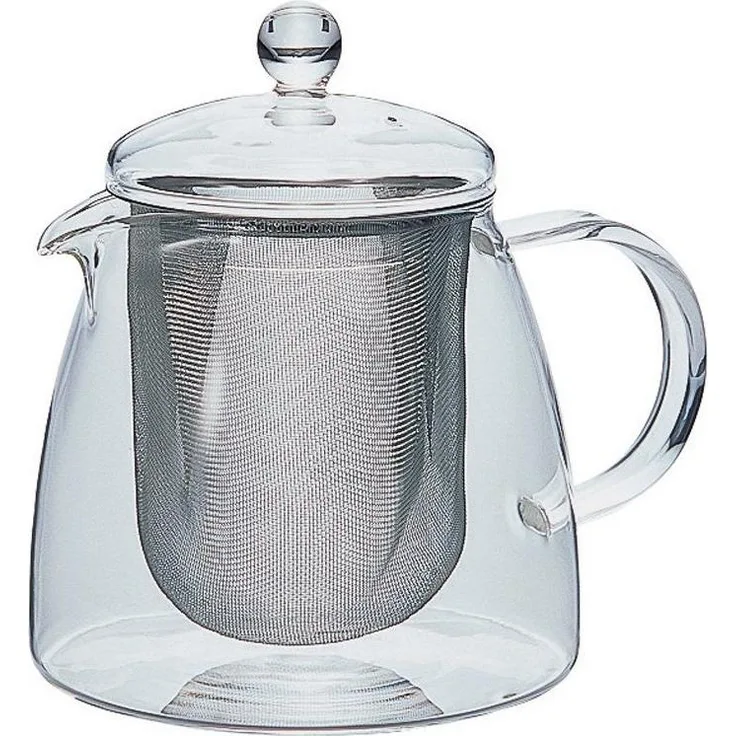 Hario Teekanne, Glas, Weiß