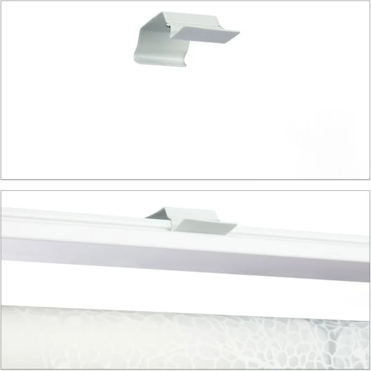 Relaxdays Duschrollo mit Blätter Design – Bild 9