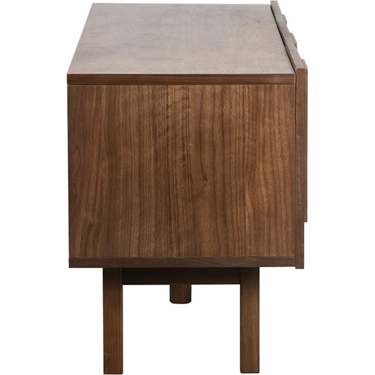 Bronx71 TV-Schrank Mats Eiche dunkel 160 cm – Bild 3