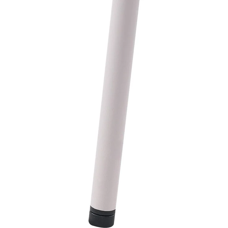 Esszimmerstuhl 2er Set COVELO Chenillegewebe Beige – Bild 9