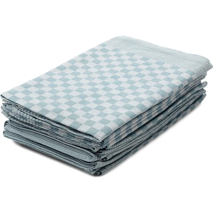 Hometex Premium Textiles Geschirrtuch Trockentuch, Profi-Küchentücher , (10er Set Geschirrtuch Grubentuch, 100% Baumwolle Zwirn, Sehr saugfähig - Premium Qualität) – Bild 5