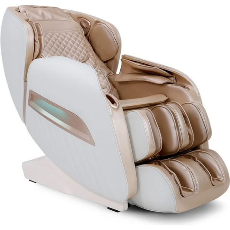 NAIPO Massagesessel Shiatsu Zero-Gravity Massagestuhl, Wärmetherapie, 3D Surround-Sound, USB, Bluetooth, Award Winner – Bild 4