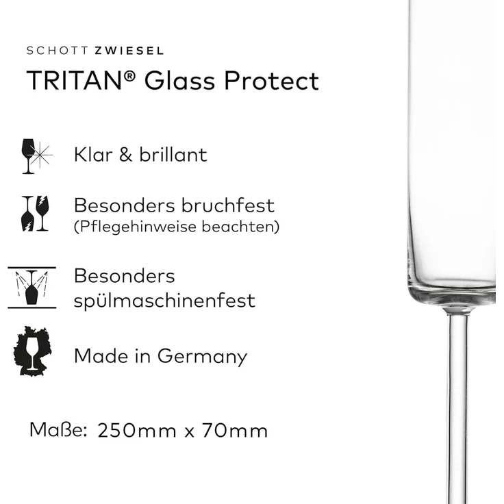 Schott Zwiesel MODO Sektglas 163 ml 4er Set – Bild 2