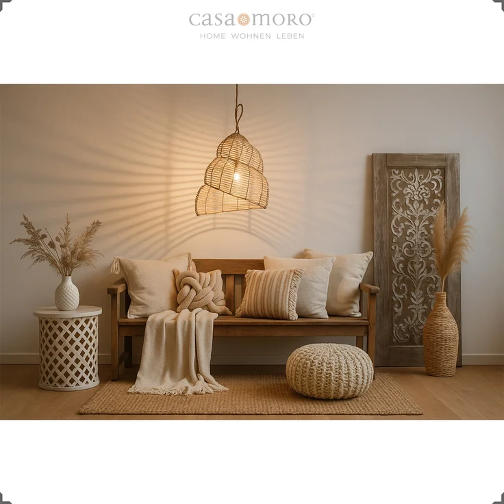 Rattan Lampe Mamuju – Bild 20