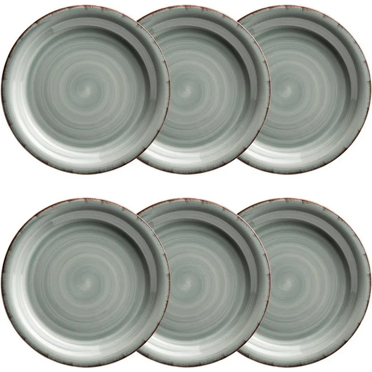 MÄSER Dessertteller LUMACA, (6 St)