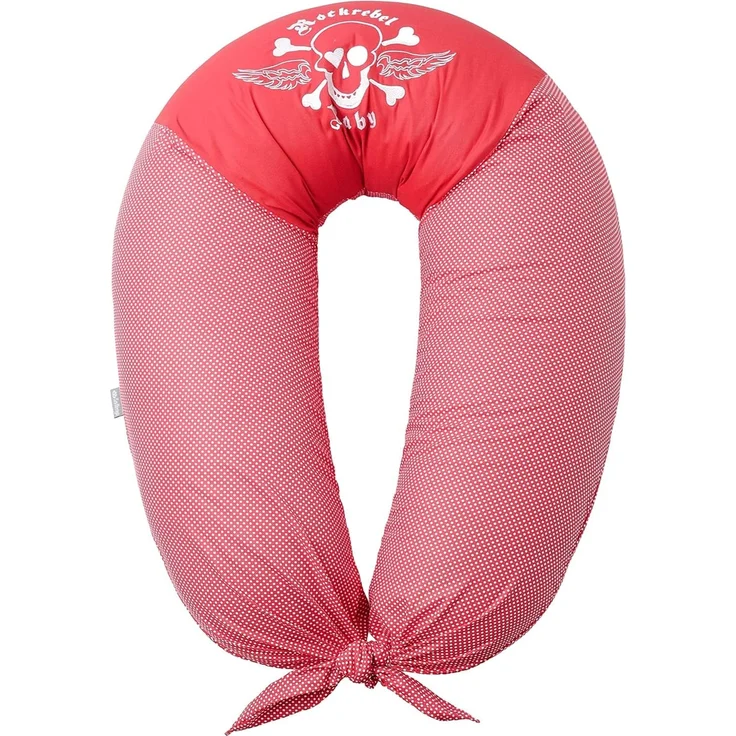 sei Design XXL Stillkissen 190x30 Öko-Tex | Ergonomisches Schwangerschaftskissen Lagerungkissen @extra leise Füllung. Bezug 100% Baumwolle – Bild 1