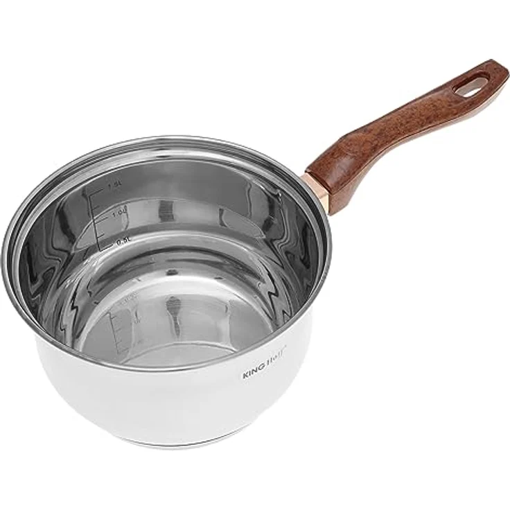 Kinghoff Kinghoff Satz Stahltöpfe 12-tlg. Rosegold KH1768 – Bild 9