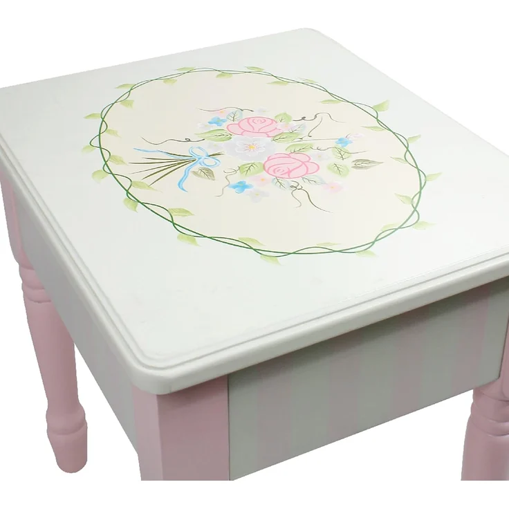 Fantasy Fields Bouquet Kids Vanity Stool with Storage (no Table) W-3843G/2 – Bild 5