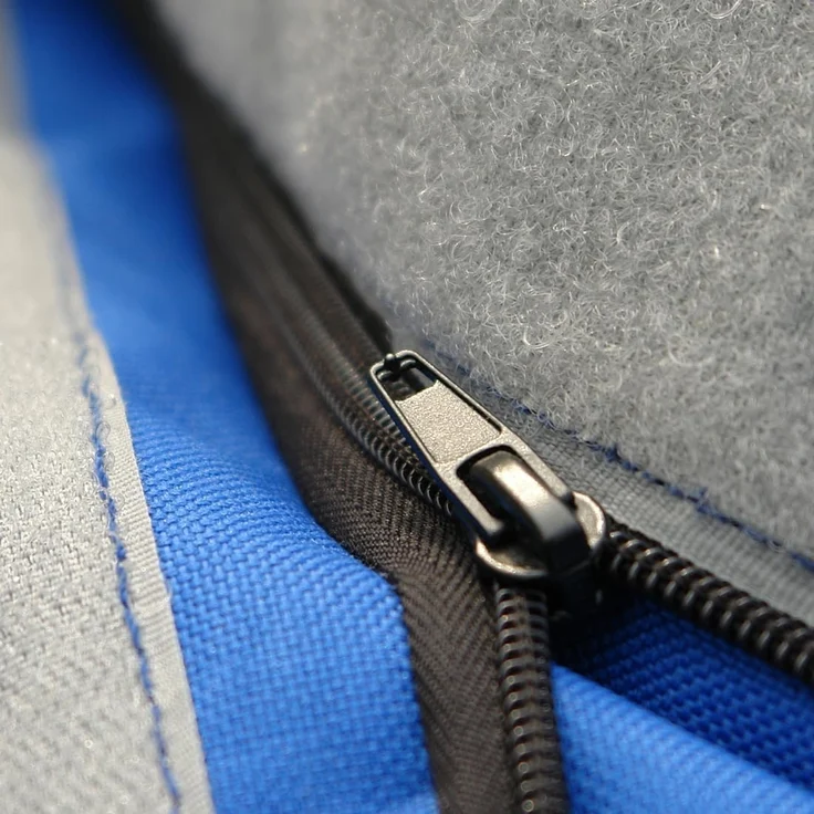 Sitzsackbezug FUZZY 180 cm 140 cm Rot – Bild 7