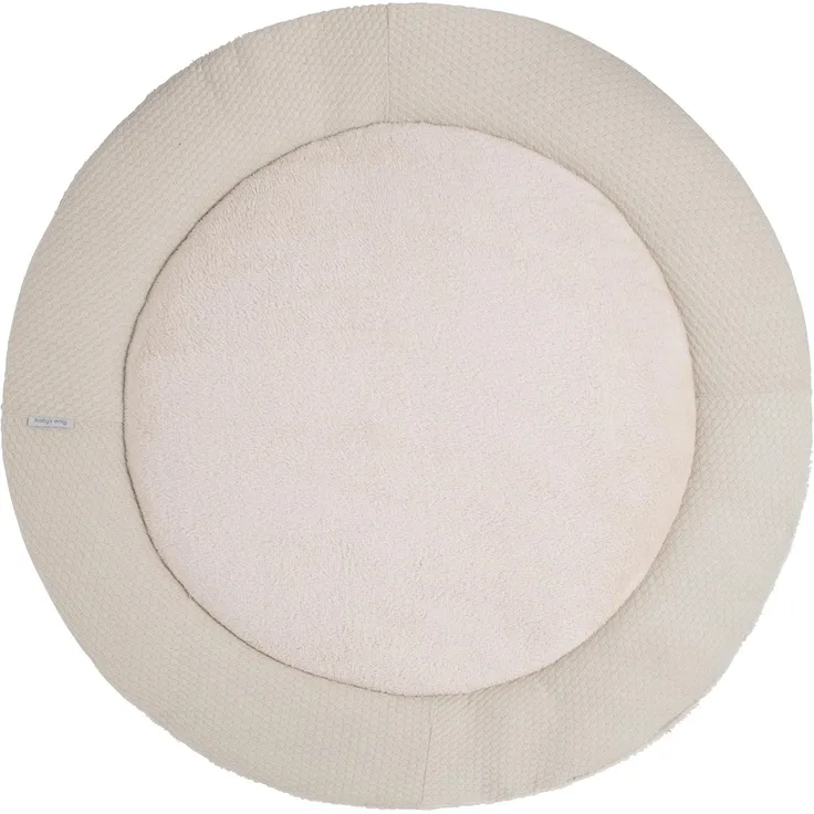 Baby's Only Sky Laufstallteppich Rund Warm Linen 95 cm Beige