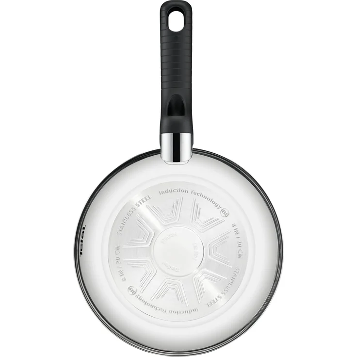 Tefal Comfort Max Bratpfanne 20 cm, hochwertiger Edelstahl, Thermo-Spot, Antihaftbeschichtung, Induktion G7260244 – Bild 8