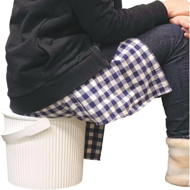 Hachiman Omnioutil Eimer klein S Navy 8 Liter – Bild 7