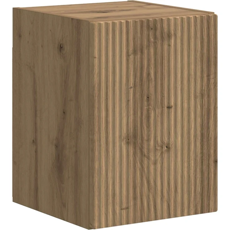 vidaXL TV-Schrankset 5 pcs Artisan-Eiche Holzwerkstoff 3409104 – Bild 7