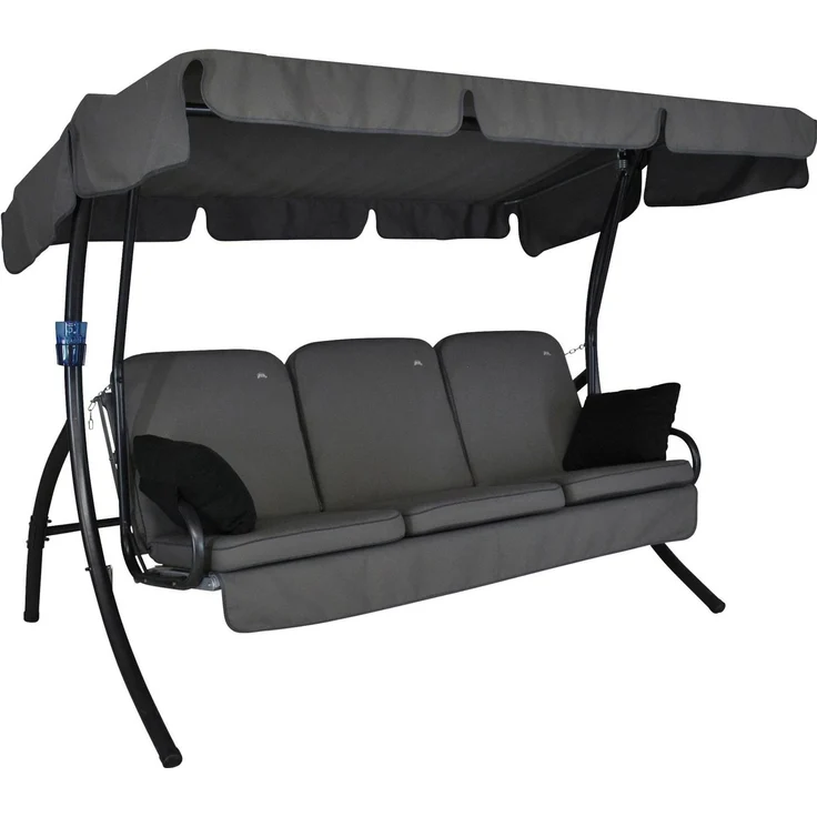 Angerer Freizeitmöbel Hollywoodschaukel Comfort Style, TOPSELLER!, 3-Sitzer, Bettfunktion, OTTOs Choice, inkl. Auflagen und Zierkissen – Bild 3