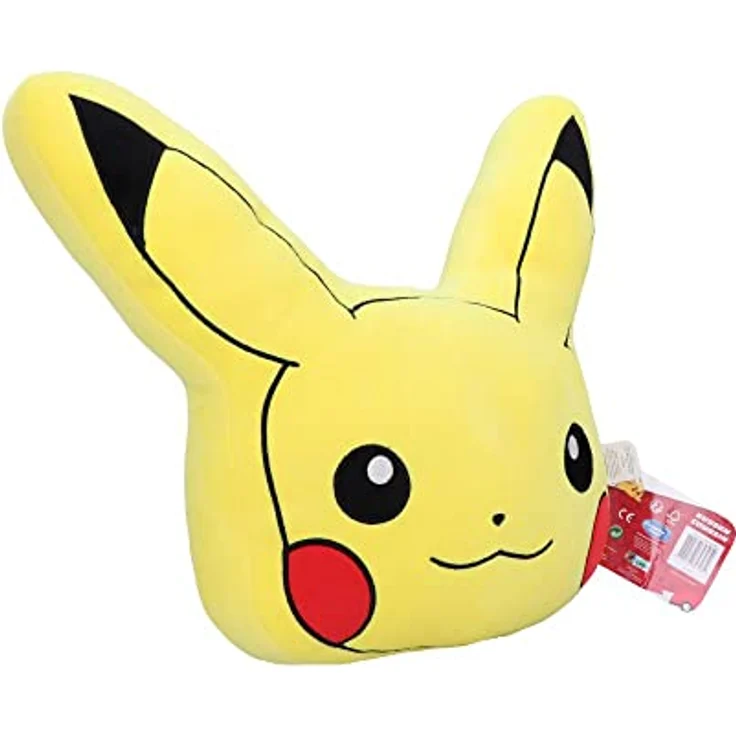 Nemesis Now Pokémon Pikachu Kissen, 44 cm, weiche Haptik, Dekokissen – Bild 2