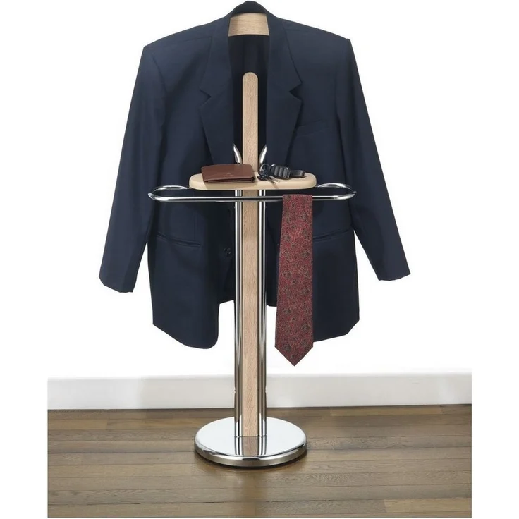 IDIMEX Herrendiener GREGOR, Herrendiener Kleiderbutler Stummer Damen Diener Kleiderstange Hosenbüg – Bild 2