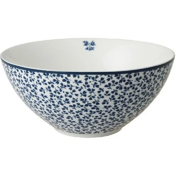 Laura Ashley Laura Ashley 16cm Porzellanschüssel Floris 0,72l W178253miseczka16LauraAshleyFloris