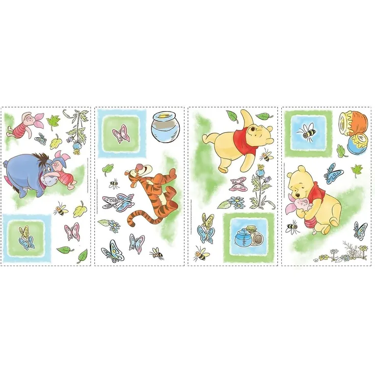 Disney Peter Plys Wandsticker