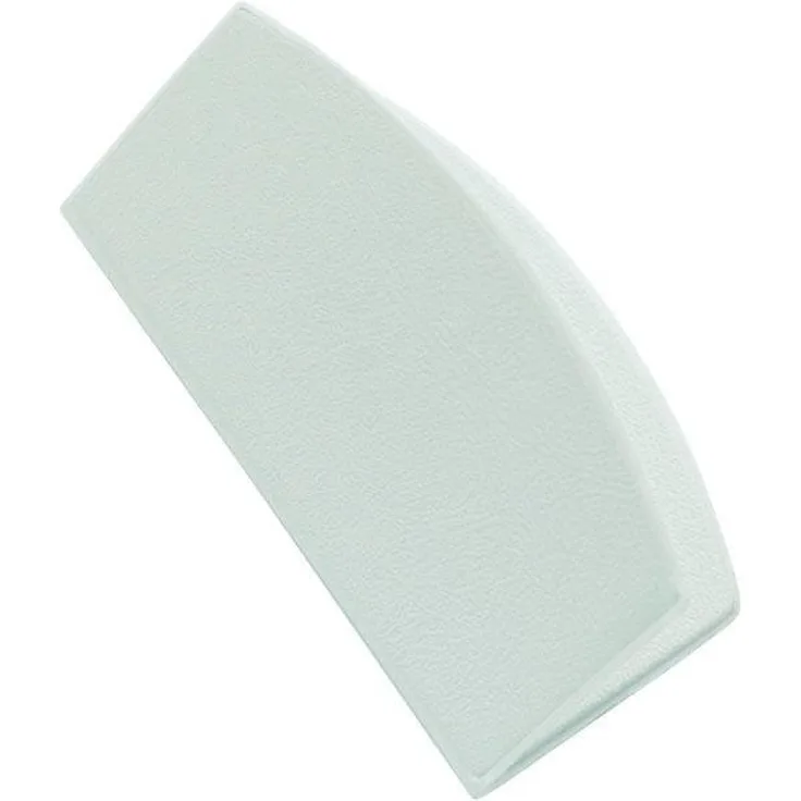 Gardinia Magnet-Clip für Flächenvorhang weiß, 6 x 3,3 cm