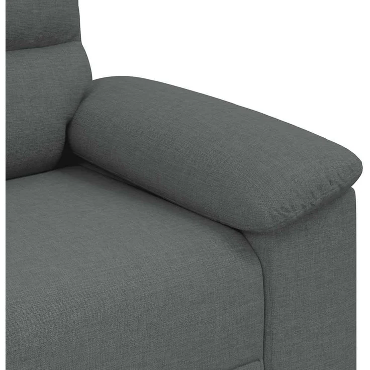 vidaXL Sessel Dunkelgrau 100x81x84 cm Stoff 4105288 – Bild 7