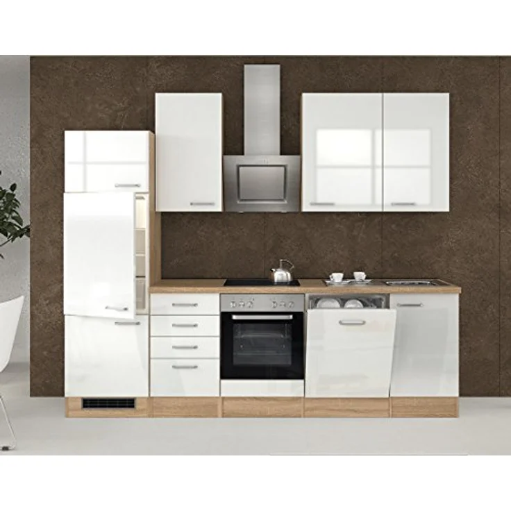 Flex-Well Hängeschrank Florenz (B x H x T) 30 x 54,8 x 32 cm – Bild 3