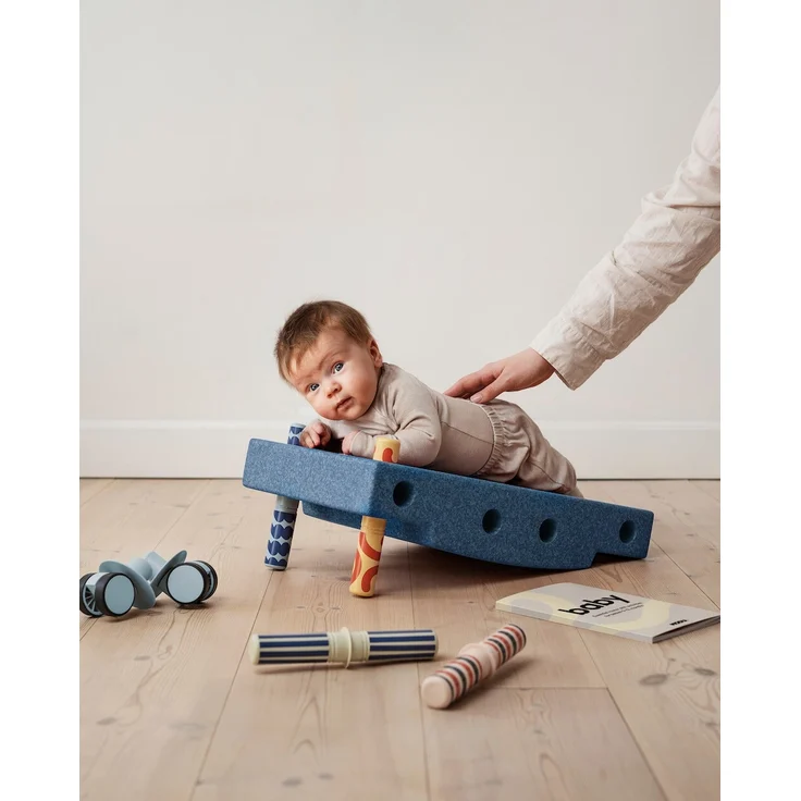 MODU Baby Activity Set Deep Blue / Sky Blue – Bild 2