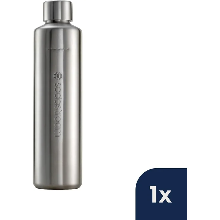 Sodastream Metallflasche DUO Thermic 0,8L, 1er-Pack Isolierflasche Thermoflasche Trinkflasche – Bild 3