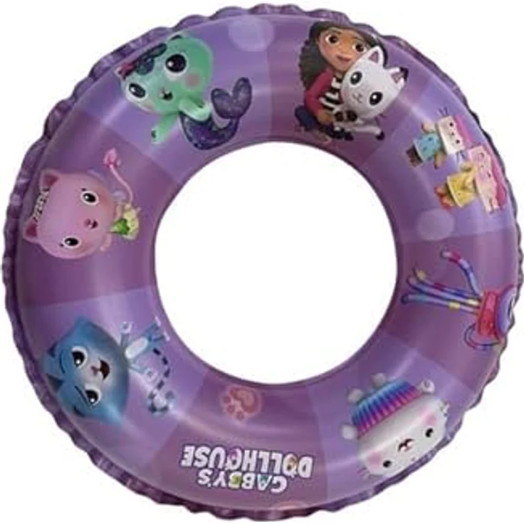 Happy People HAPPYPEOPLE Gabby's Dollhouse Schwimmring, aufgeblasen ca. 45 cm – Bild 2