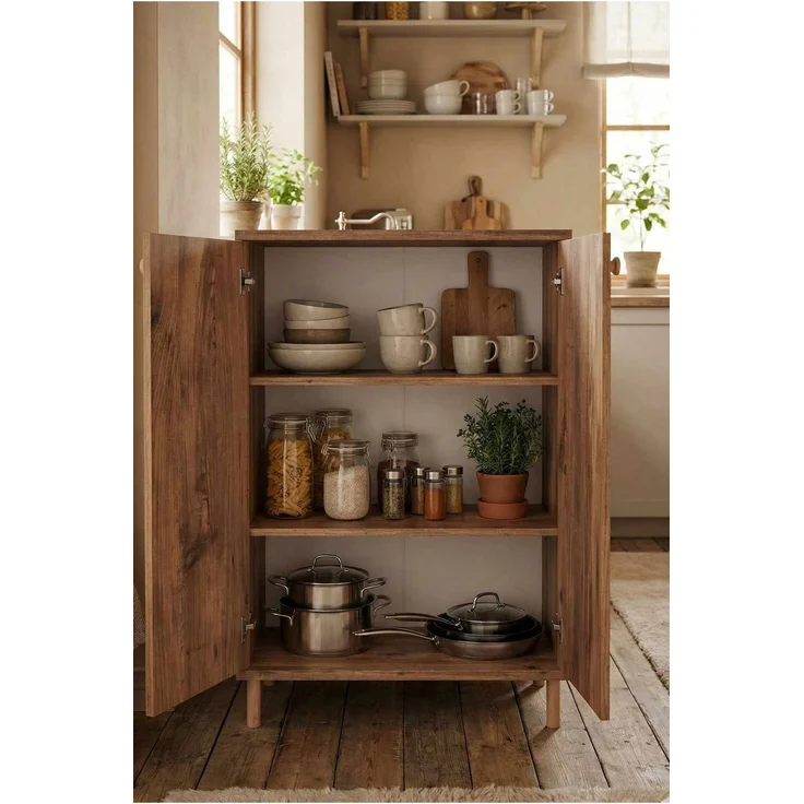 Skye Decor 'Peka10Pk - Pine' Mehrzweckschrank, Kiefer, 60 x 85 x 30 cm – Bild 3