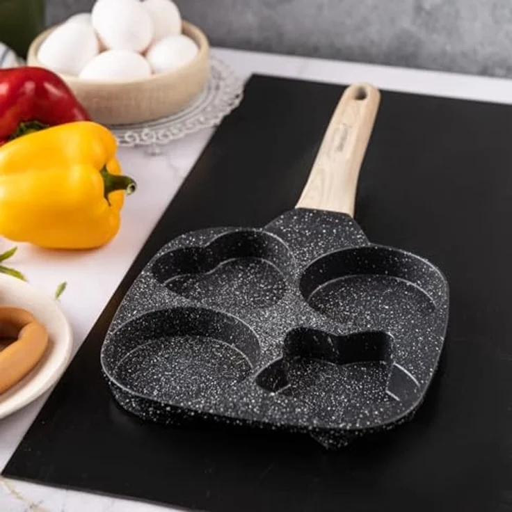 Klausberg Klausberg 4-in-1 Marmorpfanne KB7807 – Bild 7