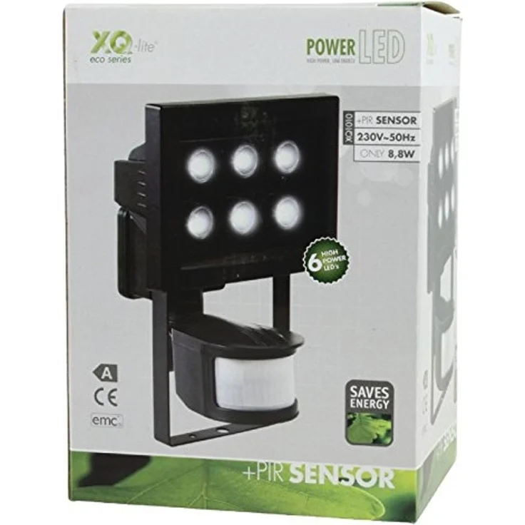 CREE LED-Flutlichtstrahler 12m/180° Bewegungsmelder, IP44 – Bild 5