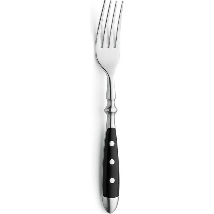 Kuppels COUNTRY Besteckset 30-teilig schwarz hochglanzpoliert – Bild 3