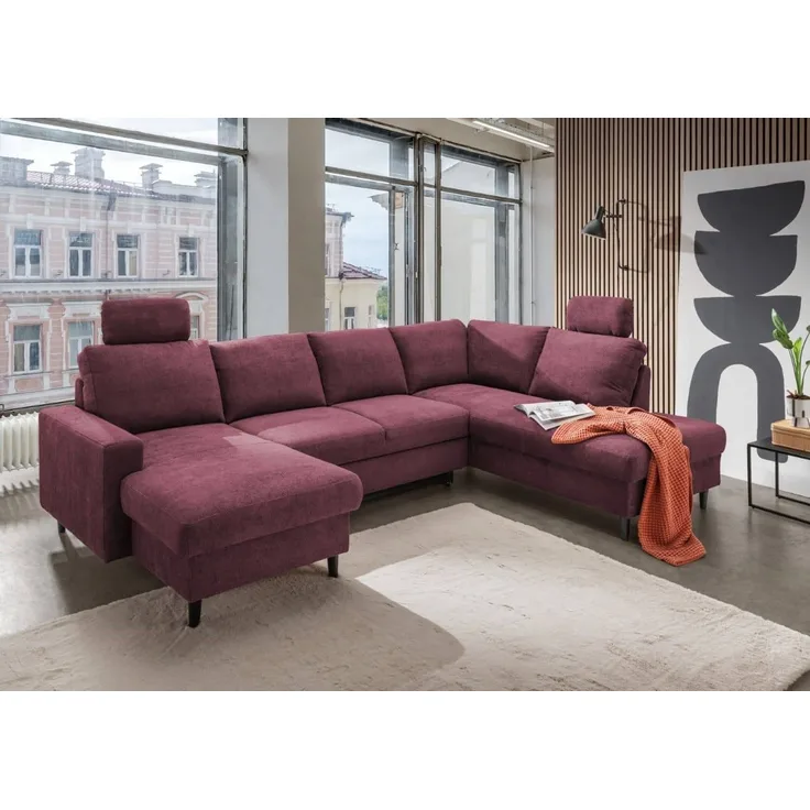 Wohnlandschaft Passo Coroni mit Schlaffunktion – Benformato