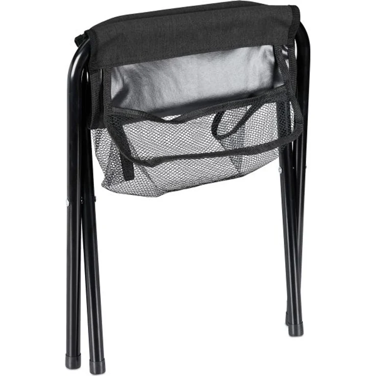 Relaxdays Schwarzer Klapphocker bis 120 kg – Bild 6