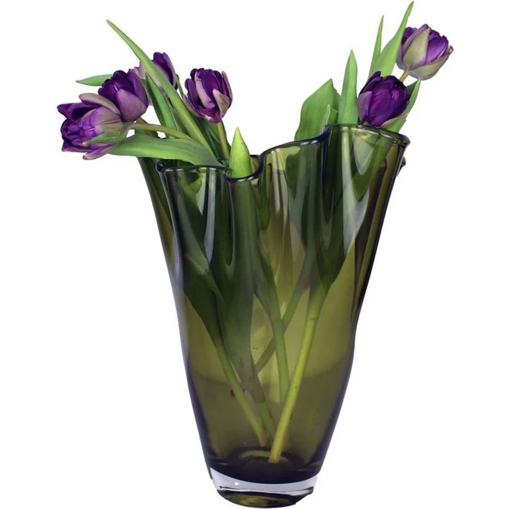Signature Home Collection Tischvase (1 Stück, 1 St, 1x Glasvase), Handgefertigt in Europa, mundgeblasene Glasvase in Premiumqualität – Bild 4