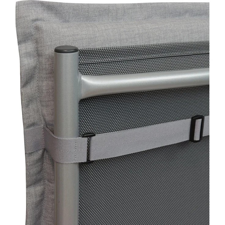 Gardissimo PREMIUM Niederlehner Gartenstuhl Auflagen 100x50x8cm grau – Bild 5