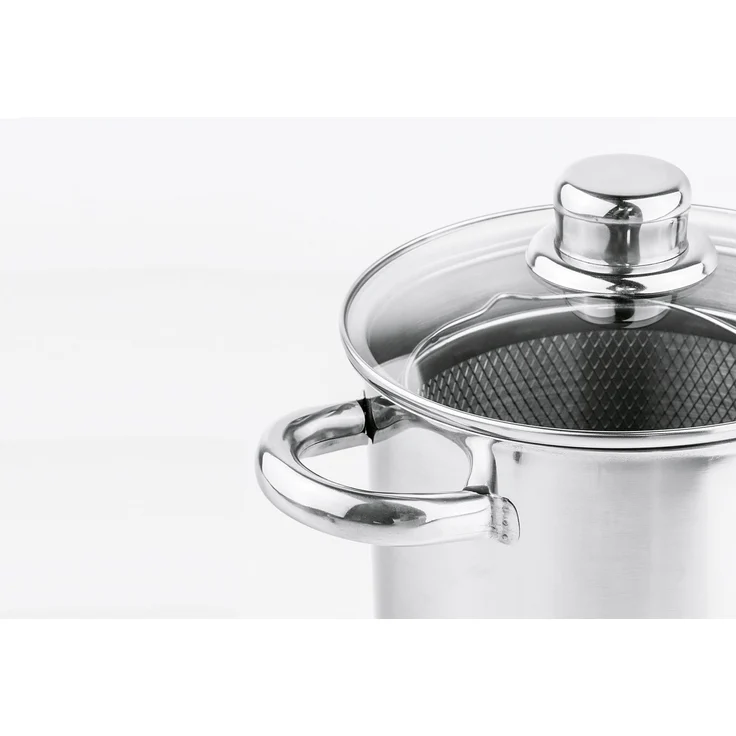 HI Spargeltopf 4 L Silber 429164 – Bild 3