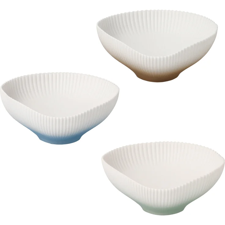 Goebel / Set Raindrop,Schale,9,0cm x 7,5cm x 3,0cm / Biskuit-Porzellan / 9,0cm x 7,5cm x 3,0cm – Bild 5