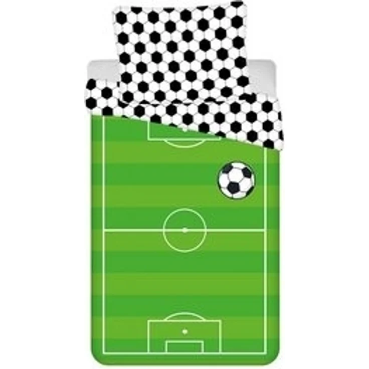 Football Baumwolle Bettwäsche – Bettbezug 140x200 cm & Kissenbezug 70x90 cm – Bild 6