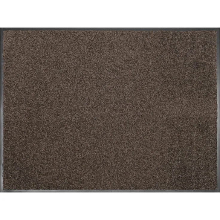 Primaflor-Ideen in Textil Fußmatte CLEAN, Made in Belgium, rechteckig, Höhe: 8,5 mm, Schmutzfangmatte, große Farbauswahl, waschbar