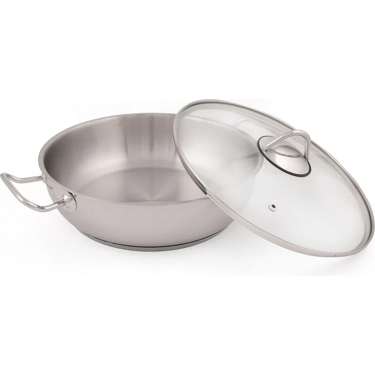 Hermia Concept 'D49' Topfset (2-teilig), Silber, 28 x 28 x 12 cm, 4500 ml – Bild 3
